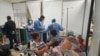 El sistema de salud en Honduras está funcionando por encima de su capacidad ante una nueva ola del COVID-19. Foto Oscar Ortiz, VOA.