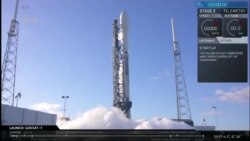Exitoso lanzamiento de Falcon Heavy más allá de Marte