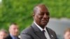 Le président de la Guinée Alpha Condé à Berlin, le 12 juin 2017.
