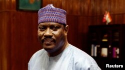 Hama Amadou, opposant candidat à la candidate à la présidentielle de 2016 au Niger