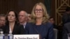 En emotiva audiencia, acusadora de Kavanaugh detalla presunto asalto sexual