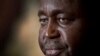 L'ancien président de la République centrafricaine François Bozizé, au palais présidentiel de Bangui, en République centrafricaine, le 8 janvier 2013. (AP Photo/Ben Curtis)