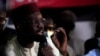 Le chef de l'opposition Ousmane Sonko, lors d'une conférence de presse à Dakar, Sénégal, le 8 mars 2021.