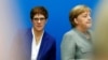 Annegret Kramp-Karrenbauer, quien es además ministra de Defensa, informó el lunes 10 de febrero de 2020 a miembros de la conservadora Unión Democristiana de Merkel, que iniciará los trámites para elegir un nuevo líder en verano.