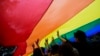 Parade Pride Lesbian, Gay, Biseksual dan Transgender (LGBT) di Hong Kong, 8 November 2014. Pekan Advokasi Queer ASEAN yang sedianya dilangsungkan di Jakarta pekan ini ditangguhkan dan dipindahkan ke luar Indonesia. (Foto: Reuters)