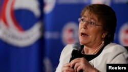 Presiden Chile Michelle Bachelet (Foto: dok.)