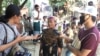 သက္ကယ်ပြင်စခန်းရောက် ဗွီအိုအေသတင်းထောက် 