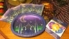 Plates, napkins and balloons with a Ramadan theme from Party City add to the traditional decorations (I. El Ayouby)
