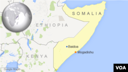 Baidoa, Somalia