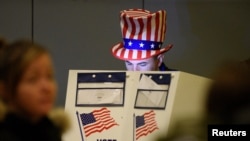 Election présidentielle a New York, le 8 novembre 2016.