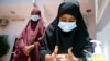 Somali female wash their hands during coronavirus awareness training conducted by the local paramedics and doctors in Somali capital Mogadishu, March, 19, 2020. 