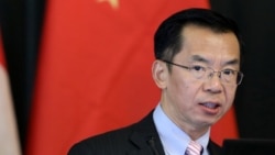 ཡོ་རོབ་རྒྱལ་ཁབ་ཚོས་རྒྱ་མིའི་གཞུང་ཚབ་ཀྱི་གཏམ་བཤད་ལ་སྐྱོན་བརྗོད། 