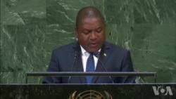 "É tempo de ir mais longe e avançar com reformas mais profundas", Filipe Nyusi, em Nova Iorque
