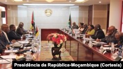 Encontro entre Moçambique e África do Sul, Maputo