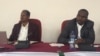 ከንቲባ መሃዲ ጊሬ (በቀኝ) እና ምክትል ከንቲባ ከዲር ጁሃር (በግራ)