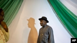 Shugaban Kasa GoodLuck Jonathan