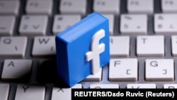 Le logo de Facebook.
