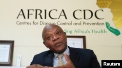 John Nkengasong, aramutswa CDC