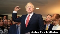 Le Premier Ministre britannique, Boris Johnson.