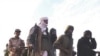MNLA handout photo taken in February 2012 but released April 2, 2012 reportedly shows fighters gathering in undisclosed location in Mali.