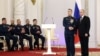 რუსეთის პრეზიდენტი ჯარისკაცებს: 2024 წელს კენჭს ისევ ვიყრი