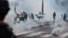 Demonstrasi pro-Palestina berlanjut di seluruh Eropa termasuk di Paris, Prancis (foto: dok).