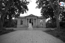 Museo Rodin, en Filadelfia. [Foto tomada el martes 26 de mayo de 2020]