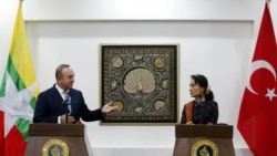 ရခိုင်မြောက်ပိုင်း တိုက်ခိုက်မှု တူရကီရှုတ်ချ