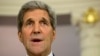 FILE - U.S. Secretary of State John Kerry at the State Department in Washington, Oct. 9, 2014. 