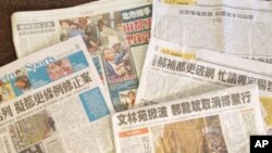台灣媒體密集興盛