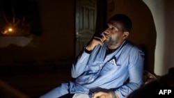 FILE - French journalist Olivier Dubois is photographed while reporting in Nioro, Mali, on Sept. 14, 2020. 