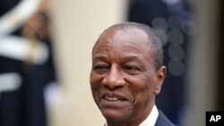 Le président guinéen, Alpha Condé, souhaite un dialogue avec l'opposition (AP)