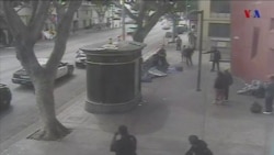 Revelan videos de muerte de indigente