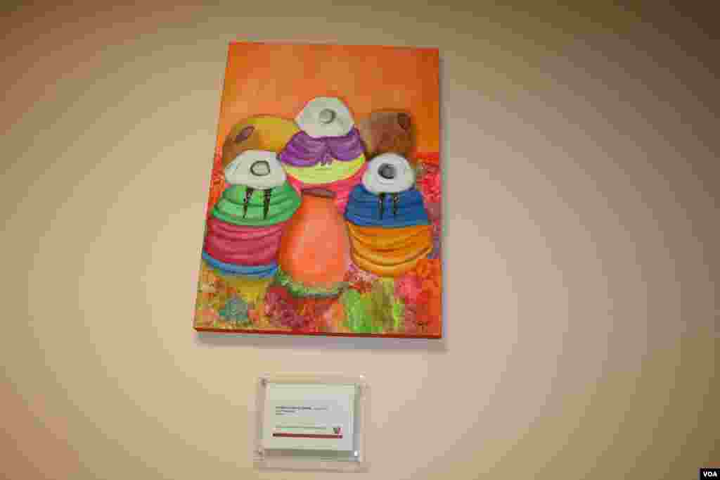 "Colores de vida".