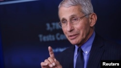 Direktor Instituta za alerigijske i infektivne bolesti Anthony Fauci