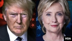 Trump-Clinton