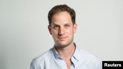 Wartawan The Wall Street Journal, Evan Gershkovich, yang dipenjara oleh Rusia di Moskow (foto: dok). 