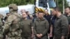 Presiden Zelenskyy Kunjungi Kherson yang Dilanda Banjir