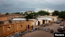 Vue sur la prison centrale de Bamako, au Mali, le 18 septembre 2012.
