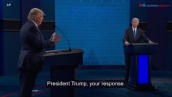Highlights of US Presidential Debate, Oct. 22, 2020