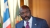 George Weah mauvais payeur de la dette envers les médias libériens