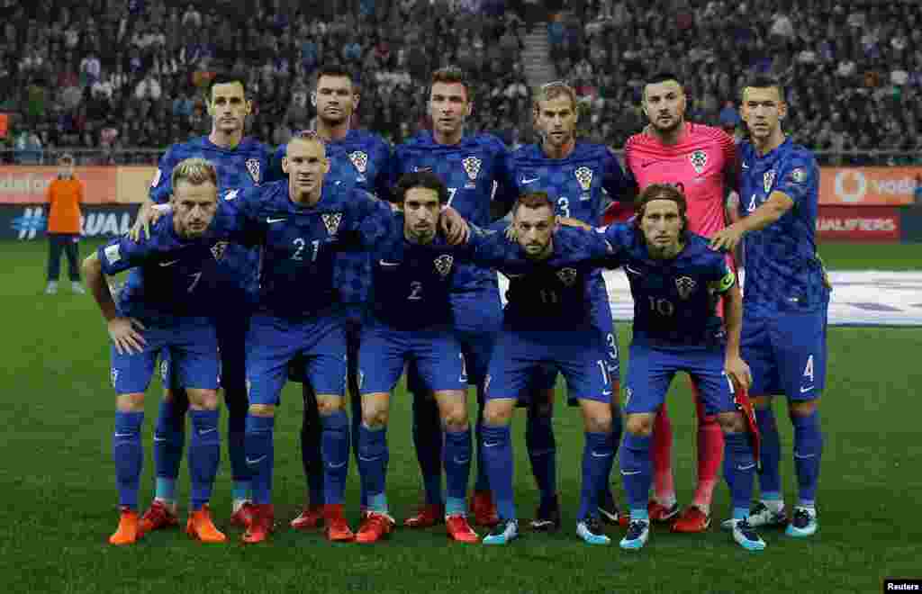 Kungiyar 'Yan Kwallon Croatia