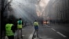 'Yellow Vest' Protests Turn Violent in Paris 
