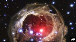 Stars in the Milky Way galaxy (NASA handout)