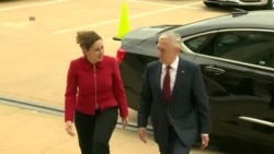 Fjala e Sekretarit Mattis në takimin me ministren Xhaçka