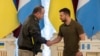 Presidente de Guatemala se reúne con Zelenskyy en Ucrania