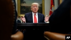 El presidente está convencido de que el decreto migratorio es necesario para la seguridad de Estados Unidos.
