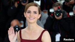 Aktrisa və qadın hüquqları fəalı Emma Vatson