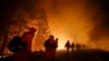 Kebakaran Hutan AS Ancam Taman Nasional Yosemite