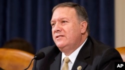 마이크 폼페오 미 중앙정보국(CIA) 국장. (자료사진)